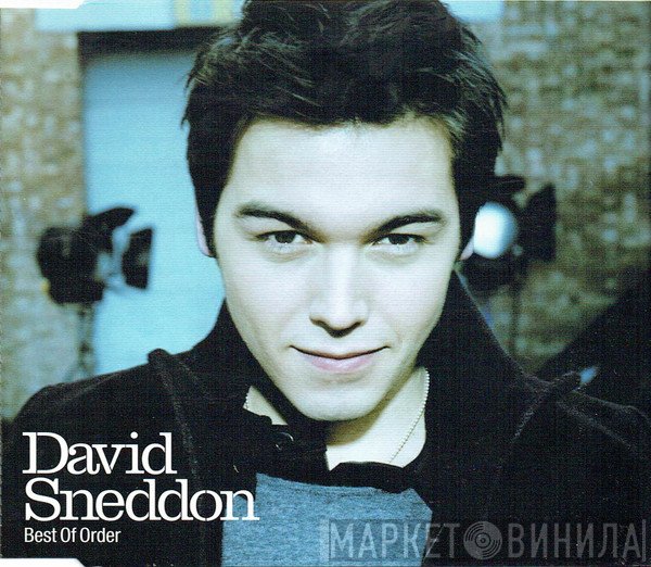 David Sneddon - Best Of Order