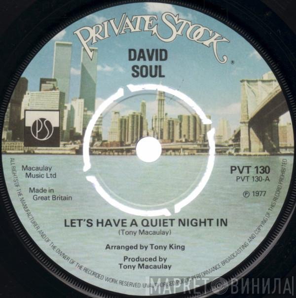 David Soul - Let's Have A Quiet Night In