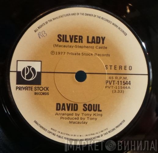 David Soul  - Silver Lady