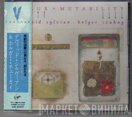 David Sylvian • Holger Czukay  - Flux + Mutability = フラックス・アンド・ミュータビリティ
