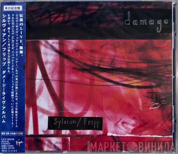 David Sylvian & Robert Fripp  - Damage