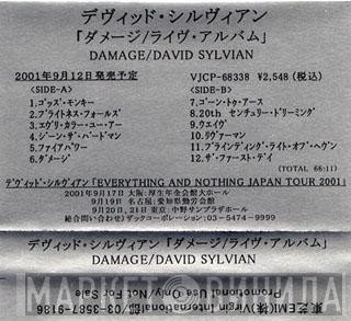 David Sylvian & Robert Fripp  - Damage