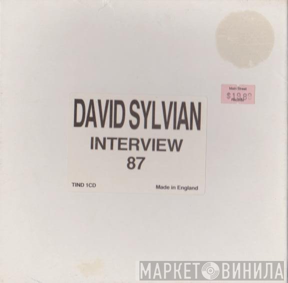 David Sylvian  - Interview 87