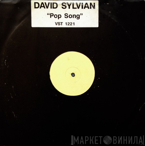 David Sylvian  - Pop Song