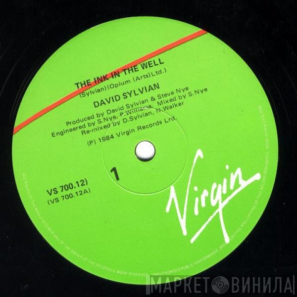 David Sylvian  - The Ink In The Well