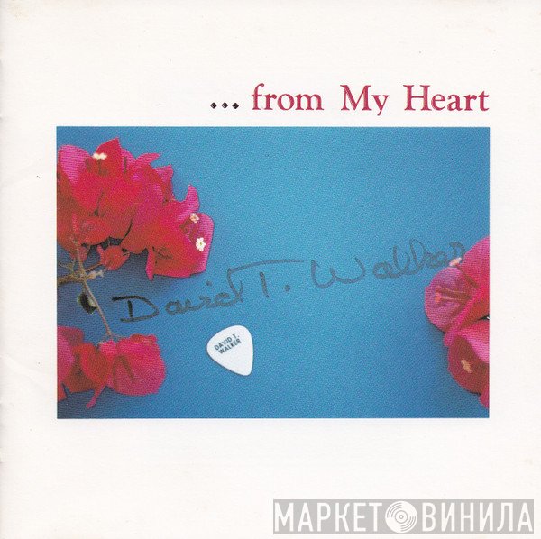 David T. Walker  - ... From My Heart