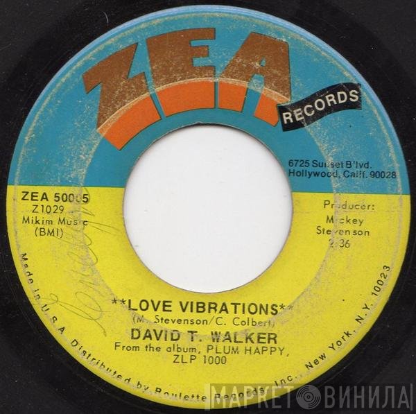 David T. Walker - Love Vibrations / Doo Doo