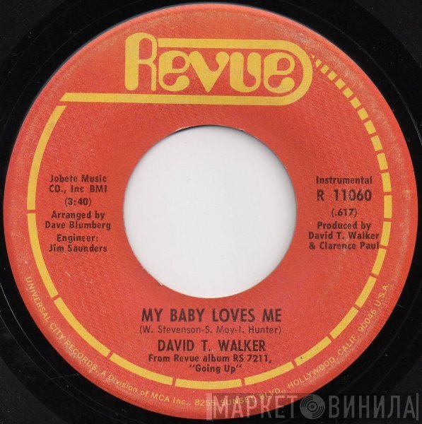 David T. Walker - My Baby Loves Me