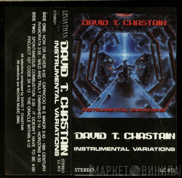 David T. Chastain  - Instrumental Variations