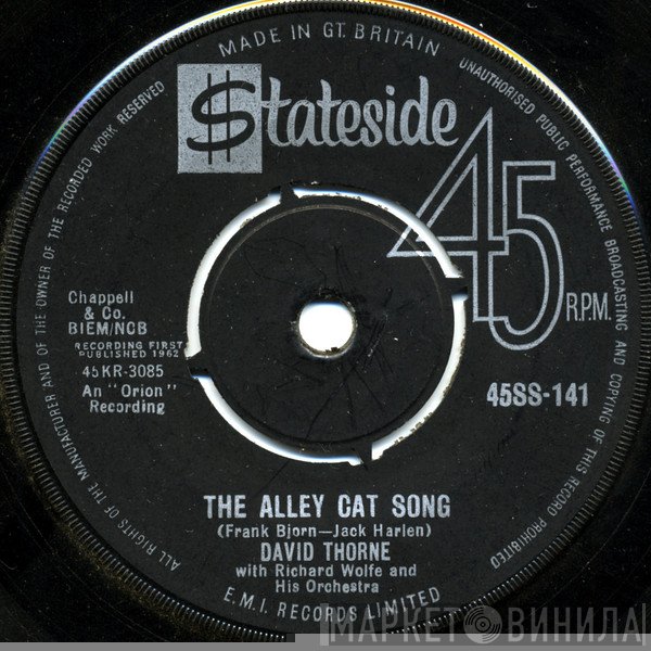 David Thorne, Richard Wolfe And His Orchestra - The Alley Cat Song
