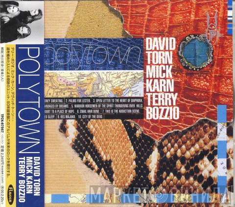 David Torn / Mick Karn / Terry Bozzio  - Polytown