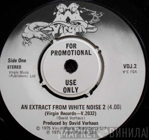 David Vorhaus - An Extract From White Noise 2