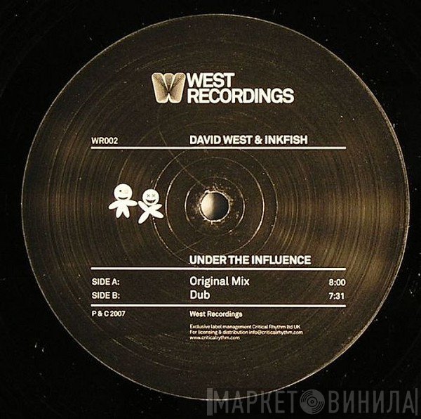 David West & Inkfish  - Under The Influence