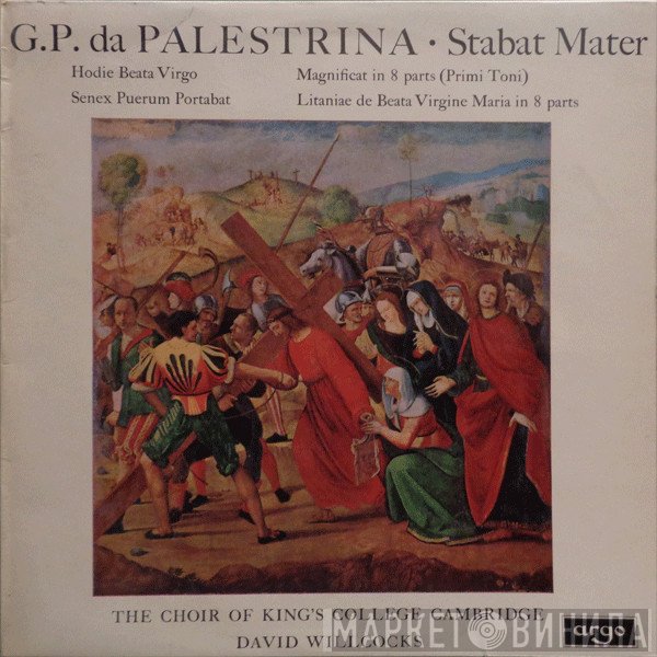 David Willcocks, The King's College Choir Of Cambridge, Giovanni Pierluigi da Palestrina - Stabat Mater