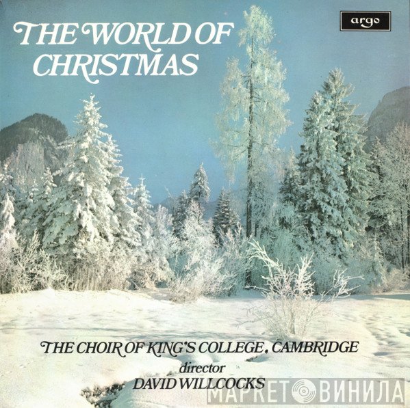 David Willcocks, The King's College Choir Of Cambridge - The World Of Christmas