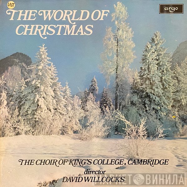 David Willcocks, The King's College Choir Of Cambridge - The World Of Christmas