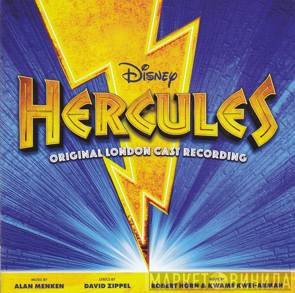 David Zippel, Alan Menken - Hercules (Original London Cast Recording)