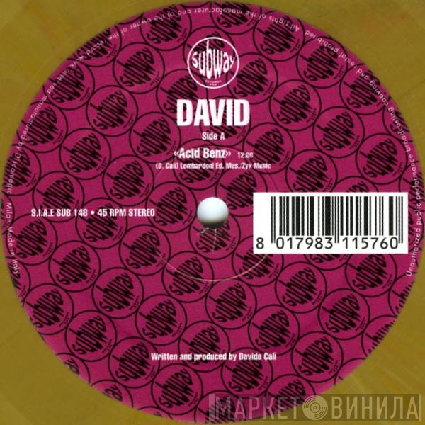 Davide Cali  - Acid Benz