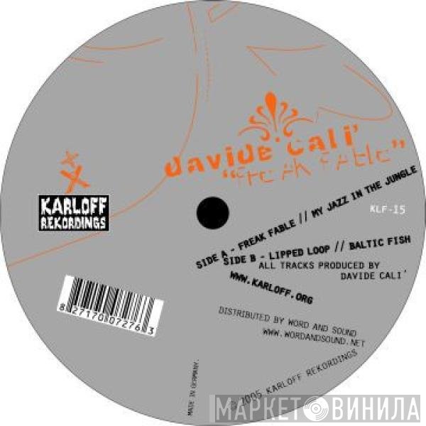 Davide Cali  - Freak Fable