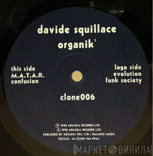 Davide Squillace - Organik
