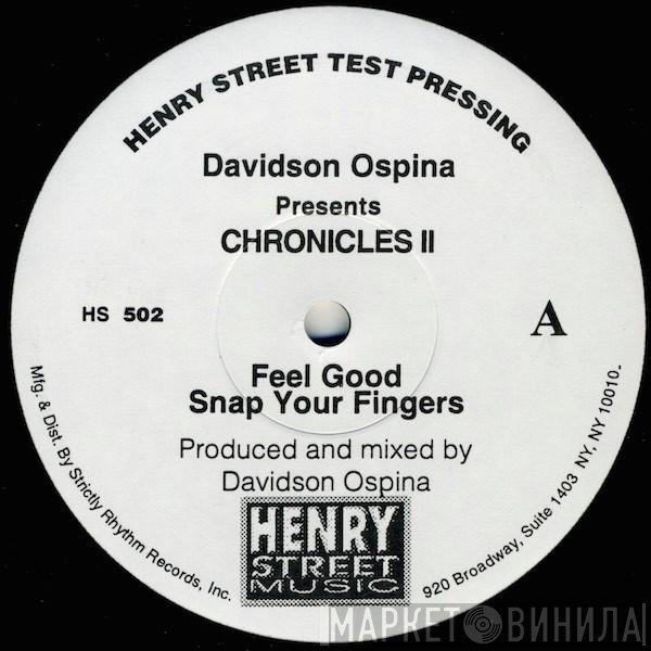 Davidson Ospina - Chronicles II