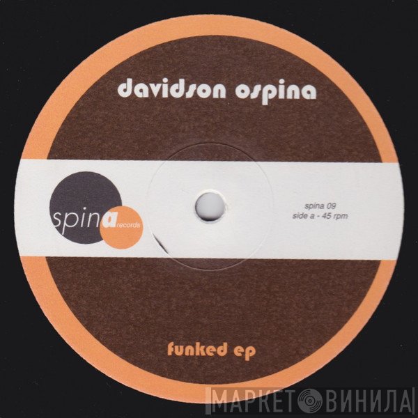Davidson Ospina  - Funked E.P.