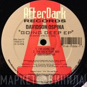 Davidson Ospina  - Going Deep EP