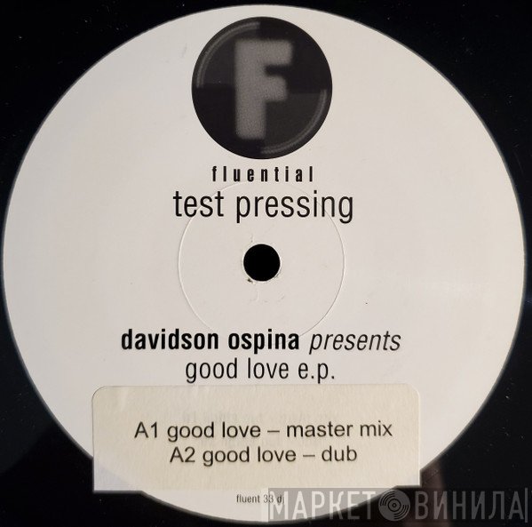Davidson Ospina - Good Love E.P.