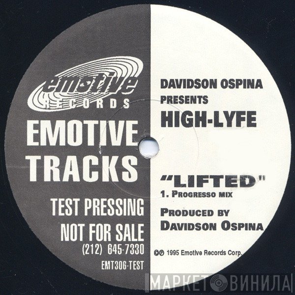 Davidson Ospina Presents High-Lyfe  - Lifted