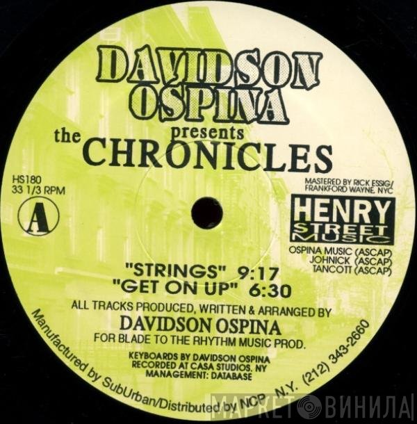 Davidson Ospina  - The Chronicles