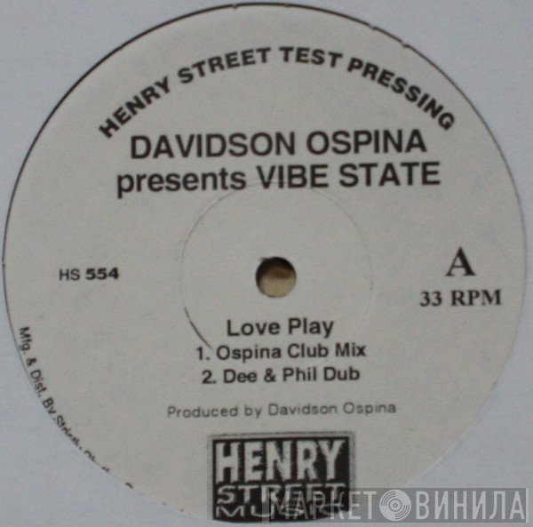 Davidson Ospina, Vibe State - Love Play