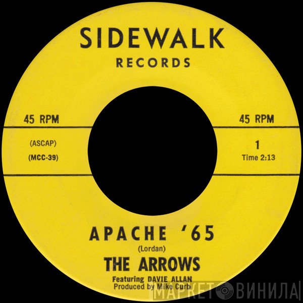 Davie Allan & The Arrows  - Apache '65