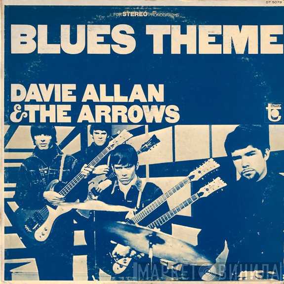 Davie Allan & The Arrows - Blues Theme