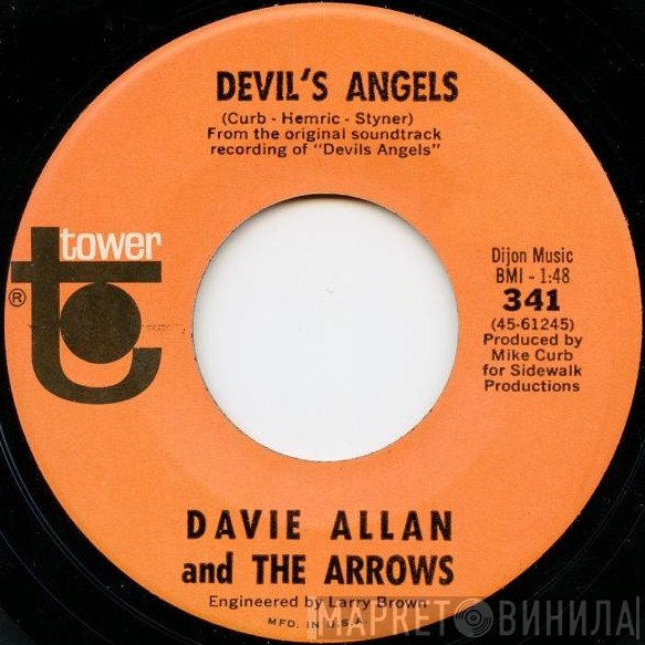 Davie Allan & The Arrows  - Devil's Angels