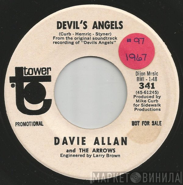 Davie Allan & The Arrows  - Devil's Angels
