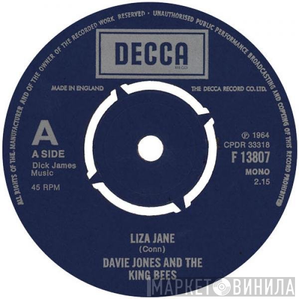 Davie Jones &amp; The King Bees - Liza Jane