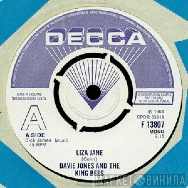 Davie Jones &amp; The King Bees - Liza Jane
