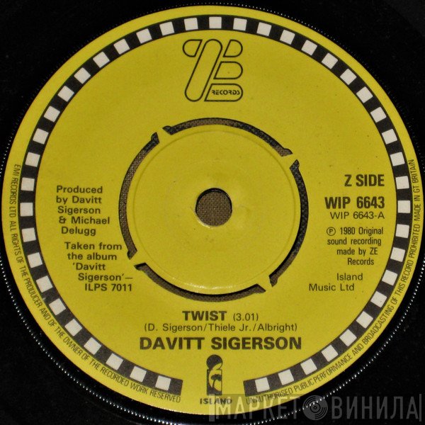 Davitt Sigerson - Twist