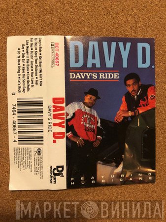 Davy D  - Davy's Ride