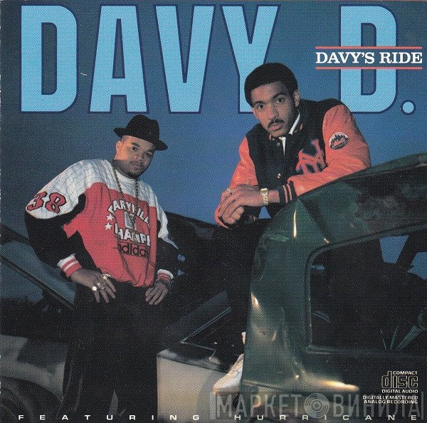 Davy D Featuring Hurricane   - Davy's Ride