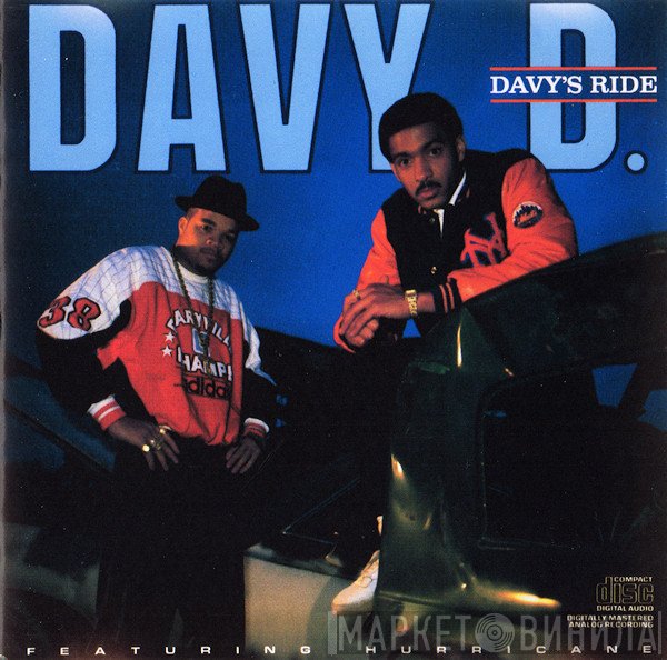 Davy D Featuring Hurricane   - Davy's Ride