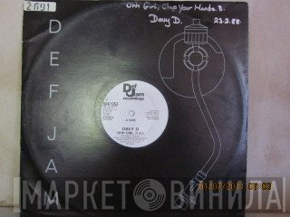 Davy D - Ohh Girl