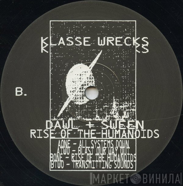 Dawl, Sween  - Rise Of The Humanoids