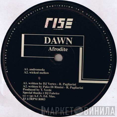 Dawn  - Afrodite