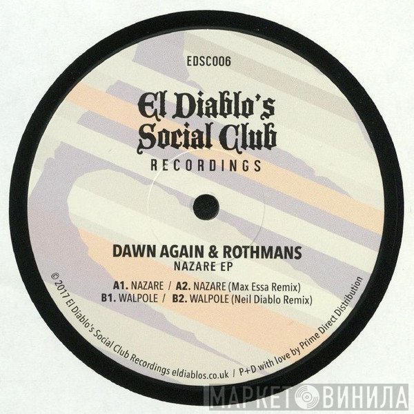 Dawn Again & Rothmans   - Nazare EP