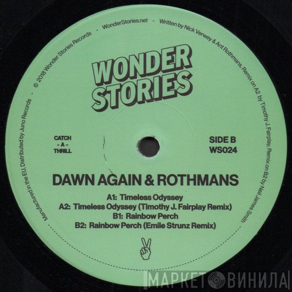 Dawn Again, Rothmans  - Timeless Odyssey