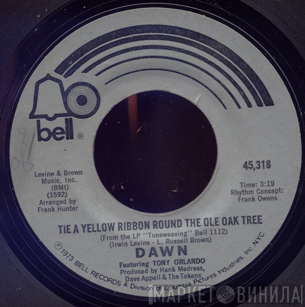 Dawn  Featuring Tony Orlando  - Tie A Yellow Ribbon Round The Ole Oak Tree