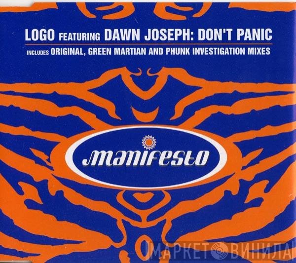 Dawn Joseph, Logo  - Don't Panic