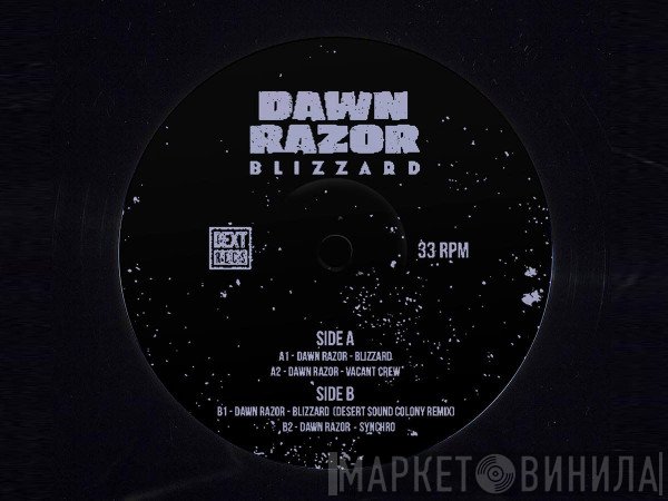 Dawn Razor - Blizzard EP