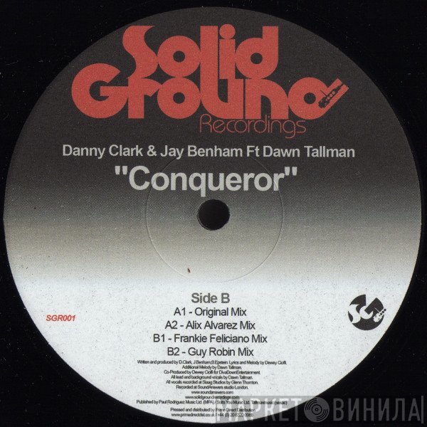 Dawn Tallman, Danny Clark &amp; Jay Benham - Conqueror
